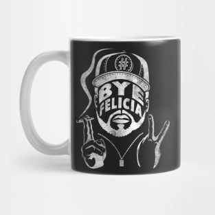 #ByeFelicia Mug